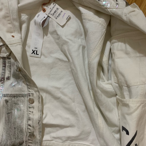 Purple Brand jacket NWT. Hmu for more pics. - Picture 3 of 3